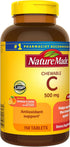 Nature Made Chewable Vitamin C 500 mg - 150 Tablets for Immune Support, 150 Day Supply