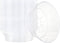 PLASTICPRO 10 oz Hard Plastic Soup Bowls - Premium Quality Disposable Clear Bowl Pack of 20