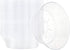 PLASTICPRO 10 oz Hard Plastic Soup Bowls - Premium Quality Disposable Clear Bowl Pack of 20