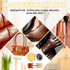 Furniture Salve for Leather - Original Leathers Recoloring Balm with Boar Bristle Brush Kit, 4oz