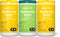 Amazon Basics Disinfecting Wipes, 255 Count (3 Packs of 85), Lemon & Fresh Scent, Cleans, Disinfects & Deodorizes