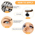 Lash Clusters 30D 50D-D-9-16MIX Individual Lashes - 280 False Eyelash Extensions for DIY at Home