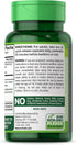 Nature's Truth Valerian Root Capsules - 2400mg, 90 Count Non-GMO & Gluten Free Supplement