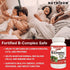 Fortified Vitamin B-Complex 200 mg, 120 Count - All Vegan B-Vitamins Including B12, B1, B2, B3, B4, B5, B6, B7, B9
