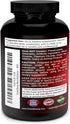 Mens Multivitamin, Daily Multivitamin for Men with Vitamins A C D E K B Complex, 90 Vegetarian Capsules