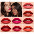 KISSIO Mini Lipstick Set, 16PCS Matte Lipstick in 16 Colors, Travel Friendly, Velvety Waterproof Long Lasting