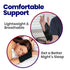 Carpal Tunnel Wrist Brace - Night Support Splint & Compression Sleeve for Pain Relief (Small, Right)