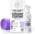 Fixture Shield | Multi Surface Ceramic Coating Spray for Stainless Steel Appliances | Soap Scum Preventer for Shower