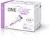 ONE-CARE PRO Safety Lancets, 30G x 1.2mm, 100/bx, Gentle & Comfortable Sampling, Top Push Button Activated