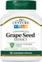 21st Century Grape Seed Extract Veg Capsules, 60 Count