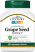21st Century Grape Seed Extract Veg Capsules, 60 Count