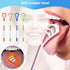 4-Pack Tongue Scraper Oral Care Kits – Dual-sided Brushes for Reducing Bad Breath, Ideal for Adults and Kids