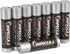 Impecca (100-Pack) 100-Count LR3 AAA Batteries, All Purpose Alkaline Batteries High Performance AAA Battery Long