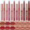 LANGMANNI 6 Matte Lipstick with 6 Lipliners - Long-Lasting Non-Stick Cup Waterproof Pigmented Velvet Lipgloss Kit