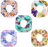 25pcs Sensor Covers for Dexcom G7, Waterproof Adhesive Over Patches, Blood Sugar Monitor Patch with Butterfly Print