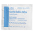 Saline Wipe Hygea Individual Packet, Unscented, 24 Count