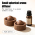 MIJIJHH 2Pcs Passive Diffuser, Passive Essential Oil Diffuser, Versatile Style for Home, Mini Wood Diffuser for Desk