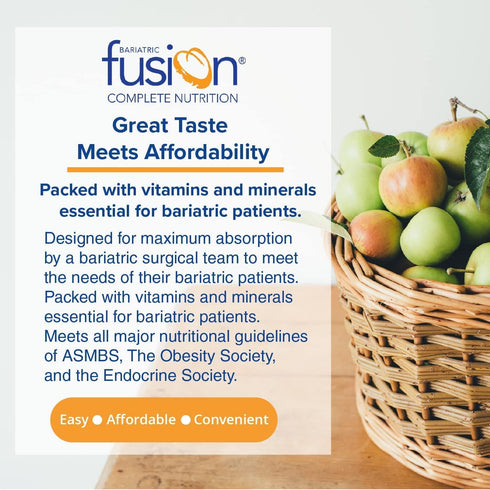 Bariatric Fusion One Per Day Bariatric Multivitamin with Iron for Men, 30 Capsules, 1 Month Supply