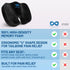 Everlasting Comfort Doctor Recommended Memory Foam Seat Cushion for Office Chairs - HSA FSA Eligible Tailbone Pain