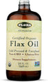 Flora - Flax Oil - Cold-Pressed, Unrefined, Organic Flax Seed Oil -