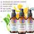Retinol Serum for Face - Vitamin C Face Serum with Hyaluronic Acid Serum for Face, Vitamin C Serum for Face, Retinol for Face, Glow Face Serum for Women and Men 3x1oz
