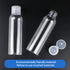 TRENDBOX 6 Pack Plastic Empty Bottles with Flip Cap for Shampoo, Lotions, Liquid Soap, Cream (4 oz / 120 ml)