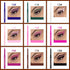 18 Colorful Eyeliner Pen Set, Eye Shadow Pencil, Pearl Eyeliner Kit, Waterproof Retractable Eye Makeup for Women