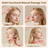 HCYPCV Multi-Functional Manual Massage Tool, Suitable for the Face, Eyes, Head and Neck. It is Used to Reduce Wrinkles