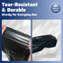 Zokaitwy 40-45 100 Count, 21 40-45 Packing Gallon Trash Bags Micron HDPE, Durable & Tear-Resistant Trash Can Liners