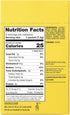 Cure Hydration Plant-Based Electrolyte Drink Mix, No Added Sugar, Coconut Water Powder, Vegan, Box of 8 Packets -
