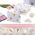 Teircno 2-Pack Period Bag for Women Girls, Portable Corduroy Sanitary Napkin Storage Bag Period Pouch Small Discreet