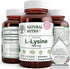 Natural Nutra L Lysine HCl, Promotes Bone Health, Non-GMO, Vegan, 500 mg, 250 Capsules
