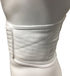 OTC Lumbosacral Support, 7-inch Lower Back, Lightweight Compression, Elastic, White, Small
