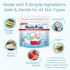 TruKid Bubble Podz Bubble Bath for Baby & Kids, Strawberry (24 Podz), Gentle Bath Bomb for Sensitive Skin