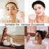 Spa Headband for Washing Face, Black Khaki Makeup Headband, Trendy Hair Accessories for Women.