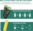 Kruta AAA 1100mAh High Capacity 1.2V Ni-MH Rechargeable Solar Lights Battery (Pack of 12)