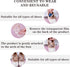 Correct-Position Gel Arch Support Insoles: Plantar Fasciitis & Flat Feet Relief, 6 Pairs (Clear*2, Beige*2, Black*2)