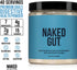 NAKED Gut Daily Gut Health Supplement, 40 Servings for Digestive Support, Vegan & Hypoallergenic