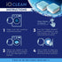 Washing Machine Cleaner and Descaler Tablets, 24 Pcs for HE Front and Top Loaders, Fresh Laundry Supply