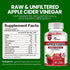 Webuff 700mg 120 Count Immune (Pack 2) Apple Cider Vinegar Capsules | Extra Strength ACV with The Mother | Supports