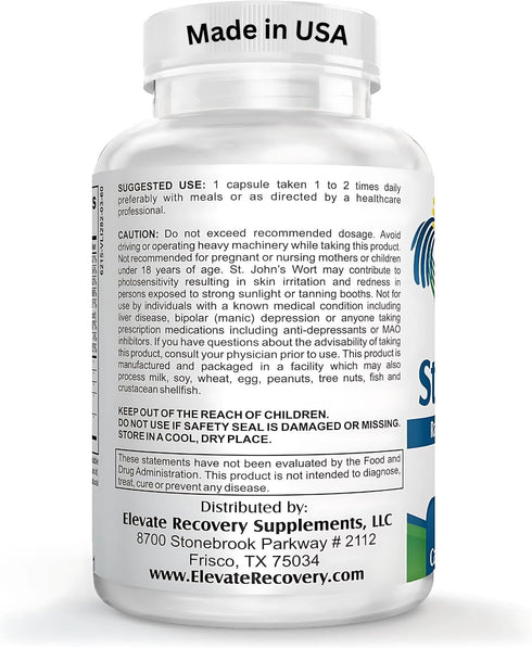 Mood-XL 30-Day Mood Support Supplement, 1-Month Supply, 60 Capsules