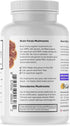 Brain Forza Organic Red Reishi Mushroom Capsules, 90 Capsules for Immune Support & Wellness