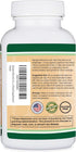 Bacopa Monnieri Capsules 20% Bacosides 450mg - Memory Supplement for Brain Health, 90 Count