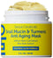 SeoulCeuticals Korean Face Mask - Snail Mucin Turmeric Mask for Anti Aging - Cruelty Free K Beauty for Healthy Glow, 2oz