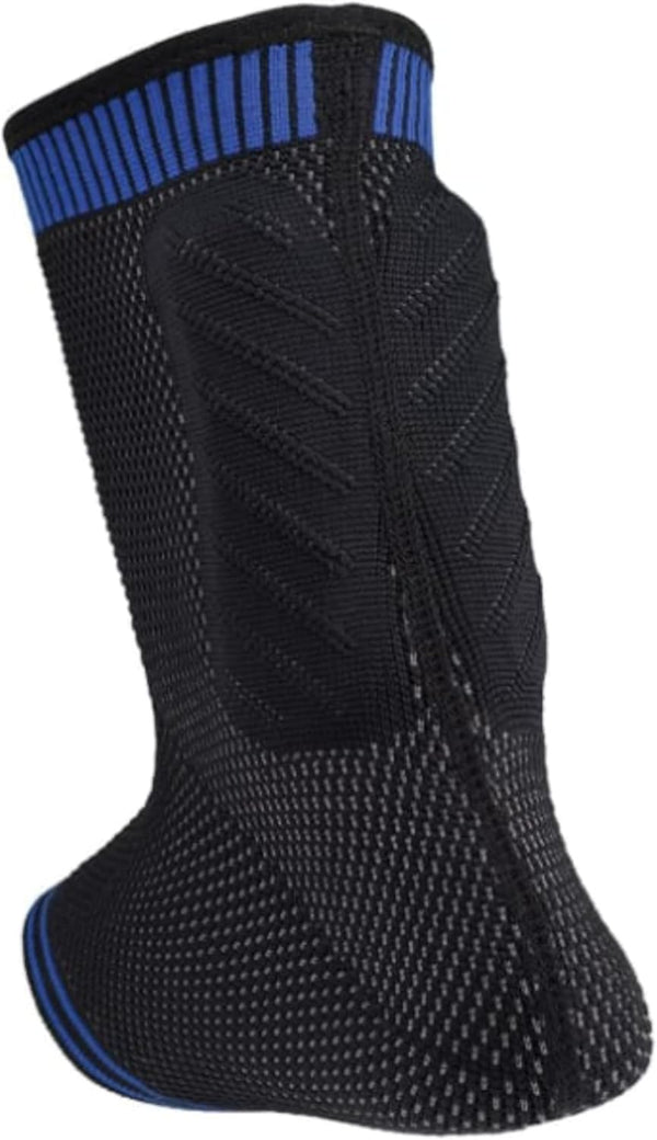 Pro-Tec Athletics Achilles Sleeve with Dual Gel Compression Strips, Achilles Tendon Support