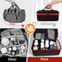Yewltvep Pill Bottle Organizer, Medicine Organizer Box, Travel Medicine Bottle Organizer Storage, Hard Shell First Aid
