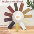 Farady Wood Laminate Vinyl Floor Furniture Repair Kit - 11 Colors Repair Wax Blocks for Wooden Floor, PVC, Vinyl