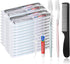 50pcs Disposable Toothbrushes with Toothpaste and Comb Floss - 4-in-1 Bulk Kit for Homeless & Hotel Use