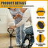 SPYMXGS 4 Mobility Aids Tool, Level Height Adjustable Standing Aid with Non Slip, Portable Standup Helper for Support