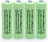 Solar Light Batteries AA Ni-MH 600mAh 1.2V Rechargeable for Garden Lights, Remotes (4 Pcs)